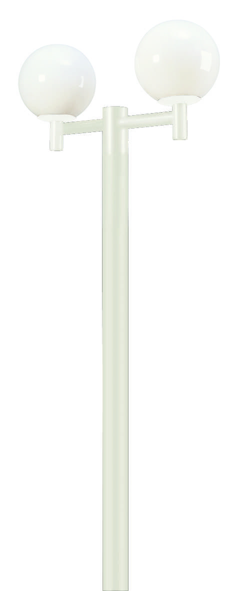 Albert Leuchten Mastaufsatz 2-fach 681015