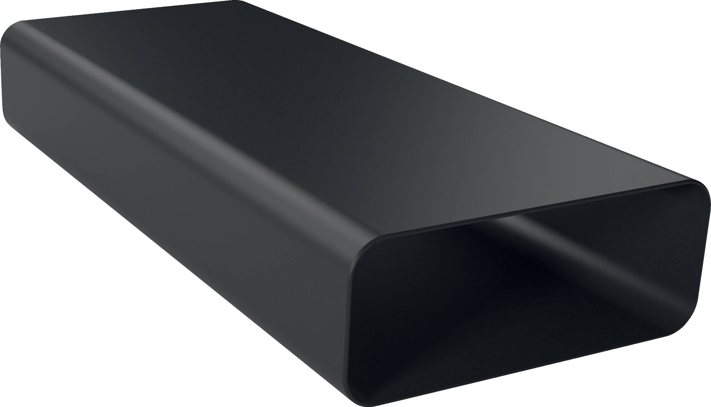 Neff Z861SM1 - Abzugshauben-Durchgangsrohr - Schwarz-0
