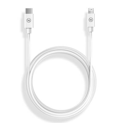 Wicked Chili USB-C auf Lightning Kabel (1m) für iPhone 13/12 (Pro, Max, Mini), SE 2020, 11 (Pro / Max) MFi-Zertifiziert