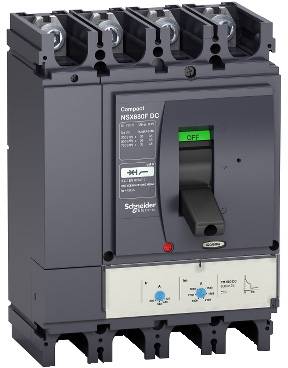 Schneider Electric Leistungsschalter ComPact NSX400F TM-DC4P36kA LV438262-0