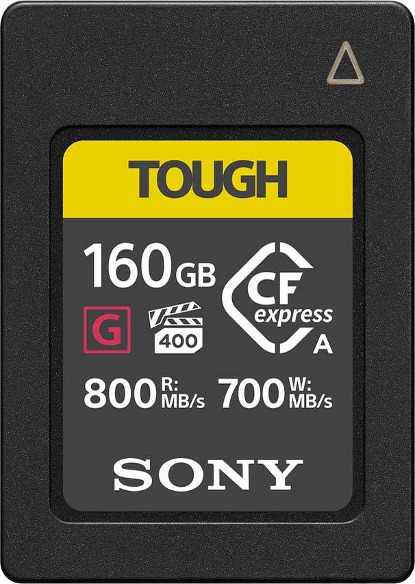 Sony CEA-G Series CEA-G160T - Flash-Speicherkarte160 GB - CFexpress Typ A - für-0