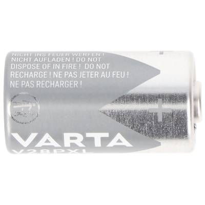 Varta LITHIUM Cylindr. V28PXL Bli 1 Spezial-Batterie V 28 PXL  Lithium 6 V 170 mAh 1 St.