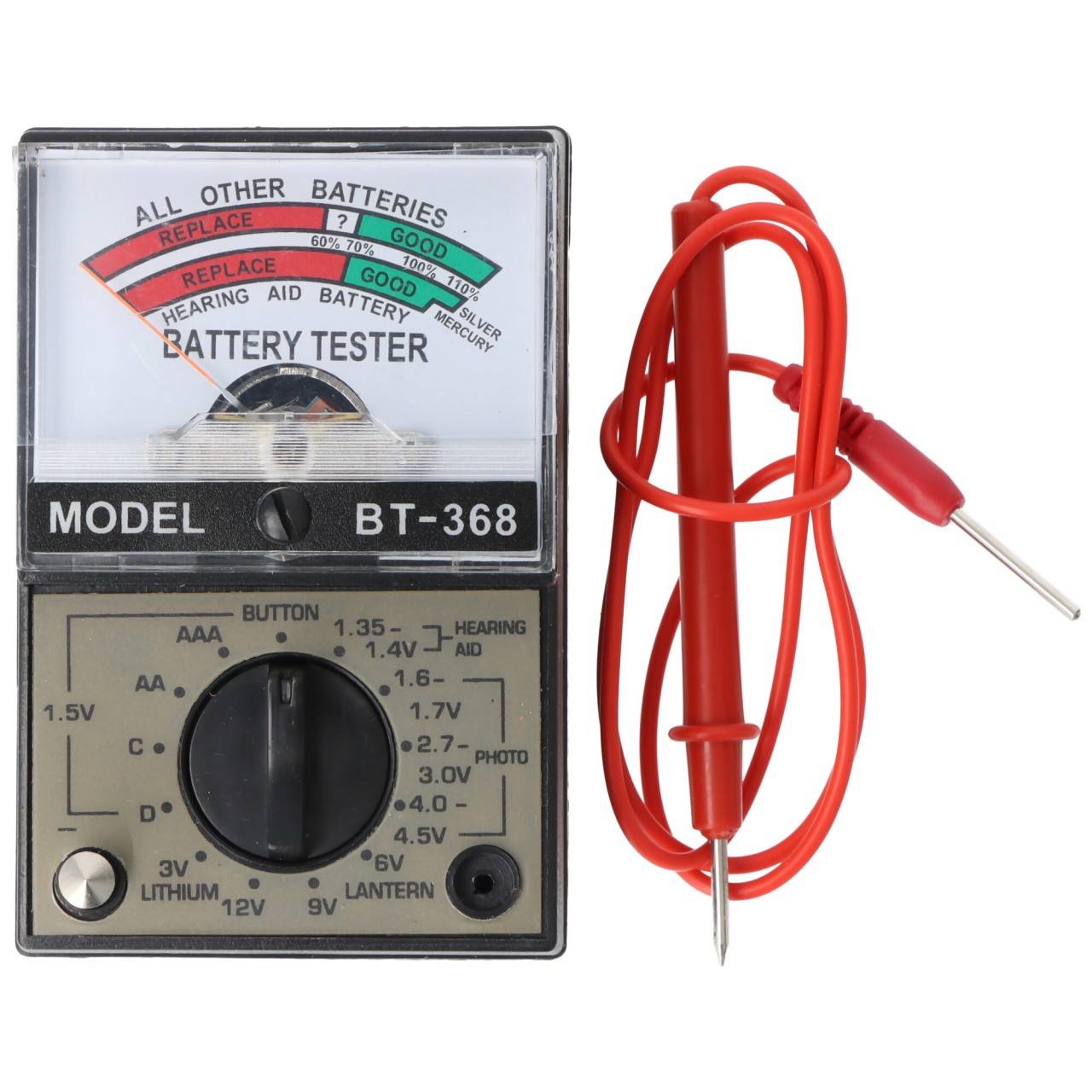 Universal Batterie Tester für viele Knopfzellen und Batterien-3