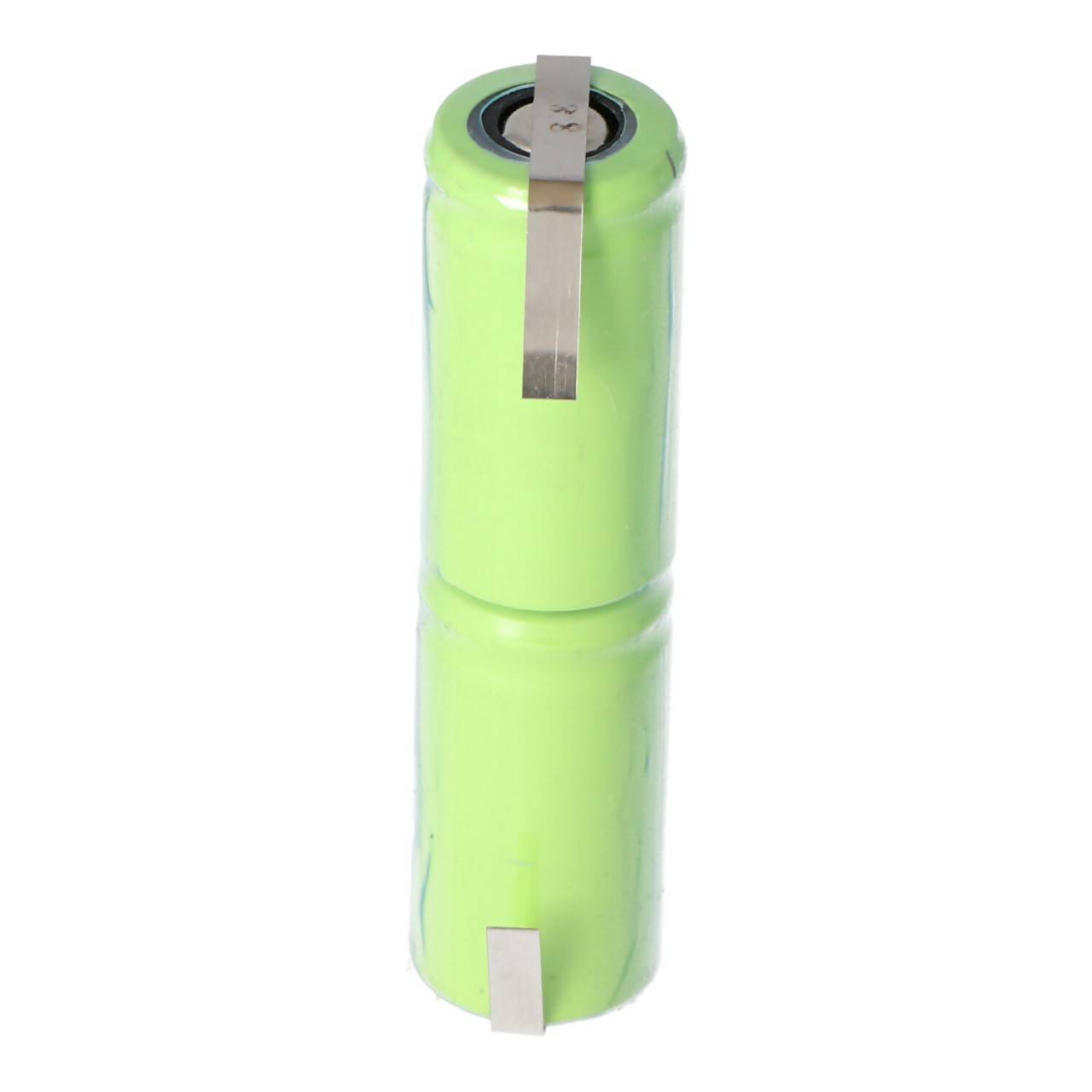 NiMH AkkuPack 2,4 Volt, 750mAh, 47,7x14,5mm für Zahnbürsten-1