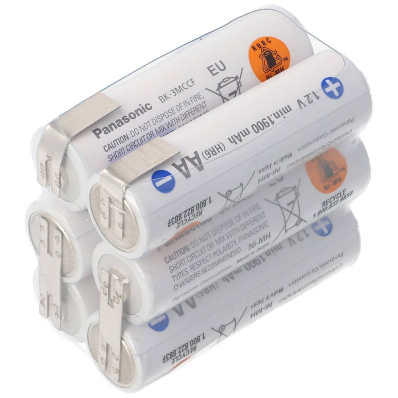 Akku passend für den Ansmann AS10H Plus Akku 5032231, 2000mAh, 2100 Ladezyklen-1