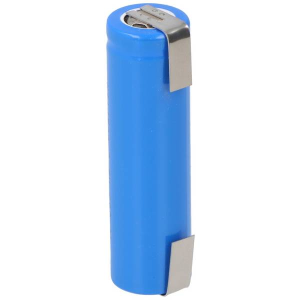 800mAh Li-Ion-Akku YT14500V 3,7V mit U-Lötfahne 50,2x14mm