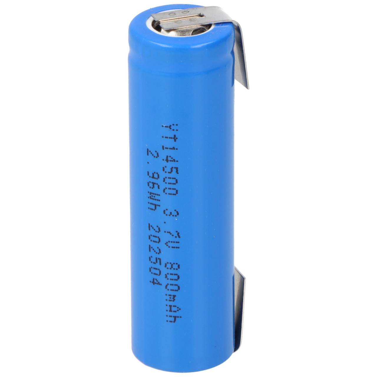 800mAh Li-Ion-Akku YT14500V 3,7V mit U-Lötfahne 50,2x14mm-1