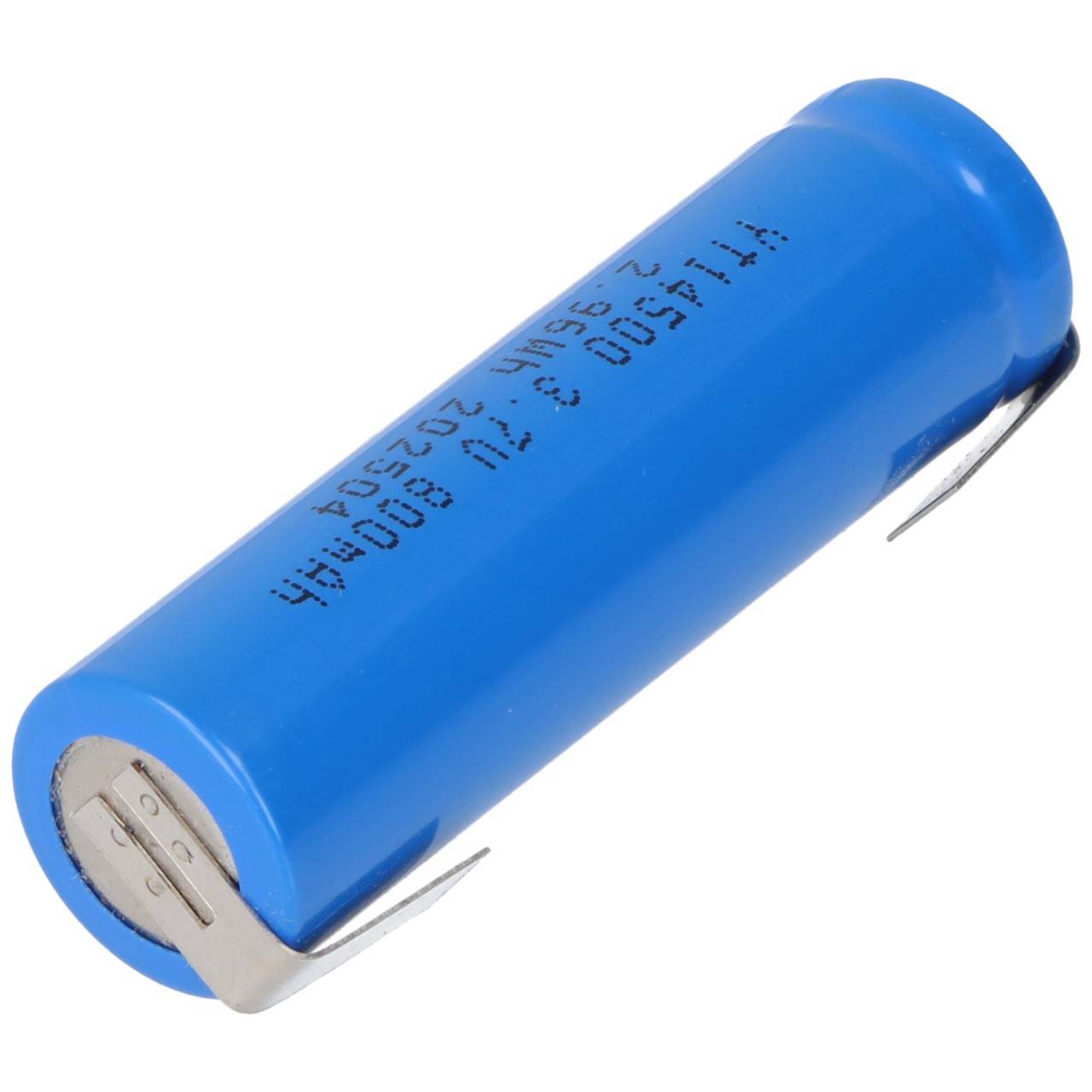 800mAh Li-Ion-Akku YT14500V 3,7V mit U-Lötfahne 50,2x14mm-3