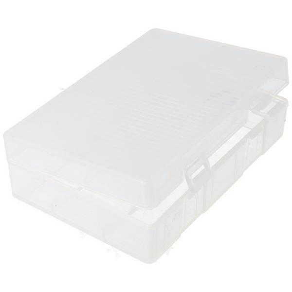 Akku-Aufbewahrungsbox für 4x 26650 max. Akkulänge bei 71,2mm, der 26650er AccuSafe