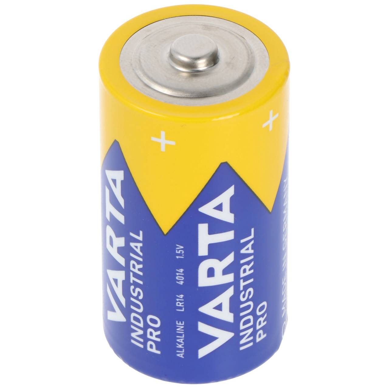 Varta 4014 Industrial Pro Baby Batterie 1,5 Volt Batterie Varta 04014211111, 50 x26,2 mm-0