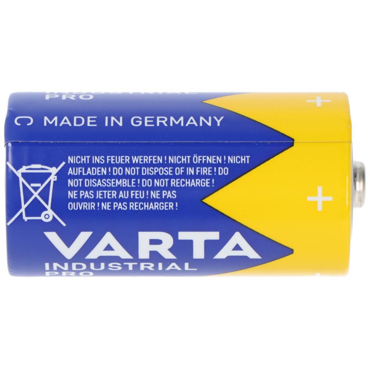 Varta 4014 Industrial Pro Baby Batterie 1,5 Volt Batterie Varta 04014211111, 50 x26,2 mm-1