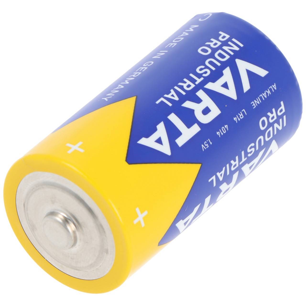 Varta 4014 Industrial Pro Baby Batterie 1,5 Volt Batterie Varta 04014211111, 50 x26,2 mm-2