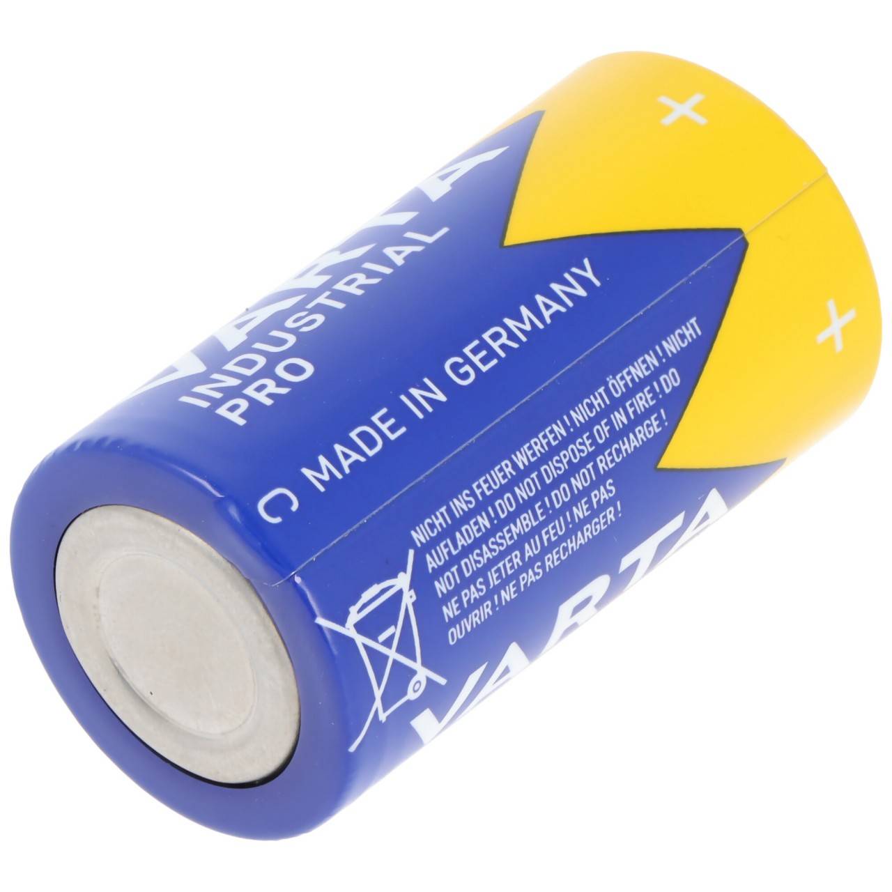 Varta 4014 Industrial Pro Baby Batterie 1,5 Volt Batterie Varta 04014211111, 50 x26,2 mm-3