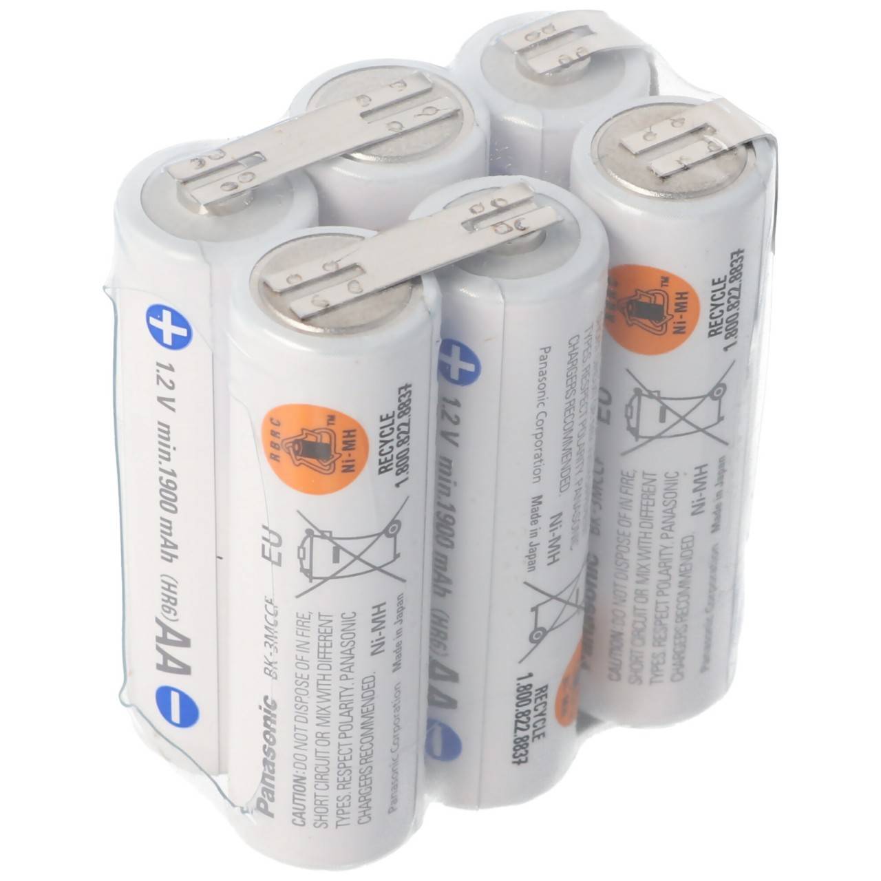 Akku passend für den Ansmann AS10H Plus Akku 5032231, 2000mAh, 2100 Ladezyklen-3