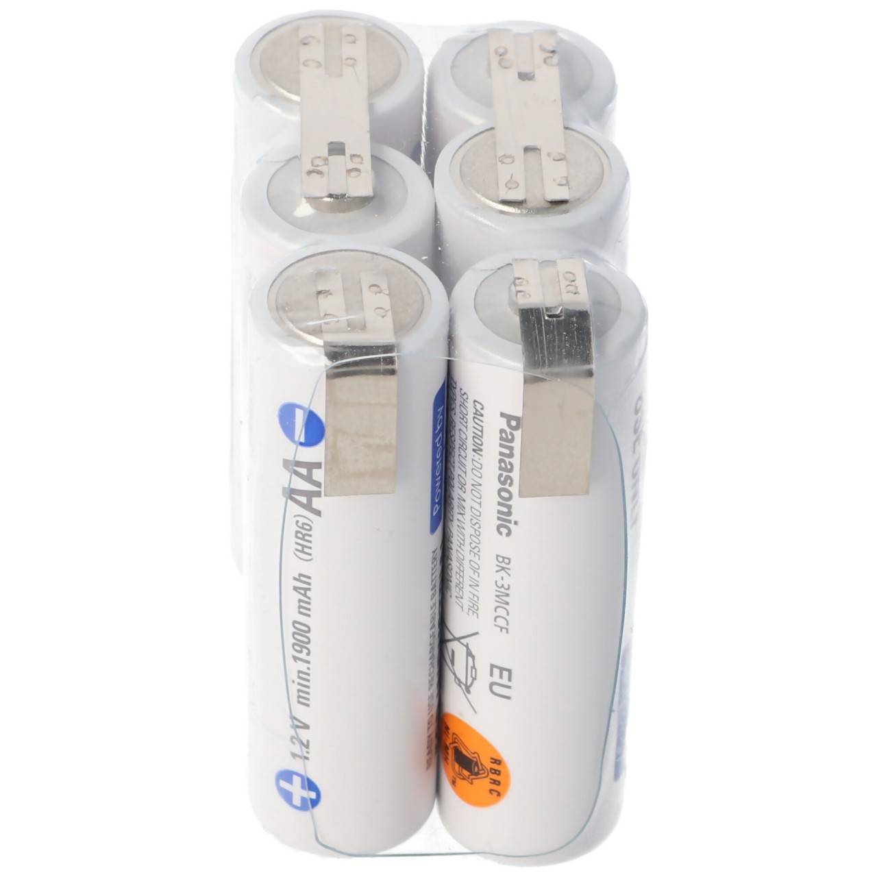 Akku passend für den Ansmann AS10H Plus Akku 5032231, 2000mAh, 2100 Ladezyklen-4