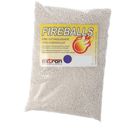 Fireballs Feuerlöschgranulat für Lithium Akkus, Brandschutz, Löschmittel 5 Liter