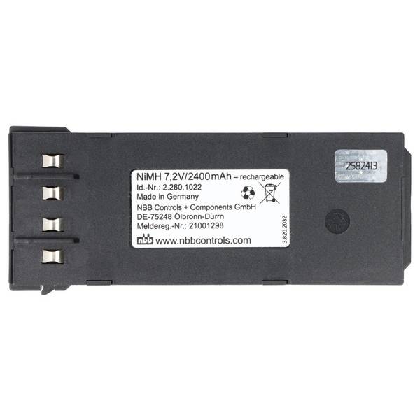 Original-Kranakku NiMH 7,2V 2400mAh  Originalakku NBB Nano 22501000