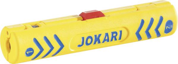 Jokari 30600 Secura Coaxi No.1  Kabelentmanteler Geeignet für Koaxialkabel, PVC-Rundkabel 4.8 bis 7.5 mm  RG58, RG59 Passend für Marke (Zangen) JOKARI
