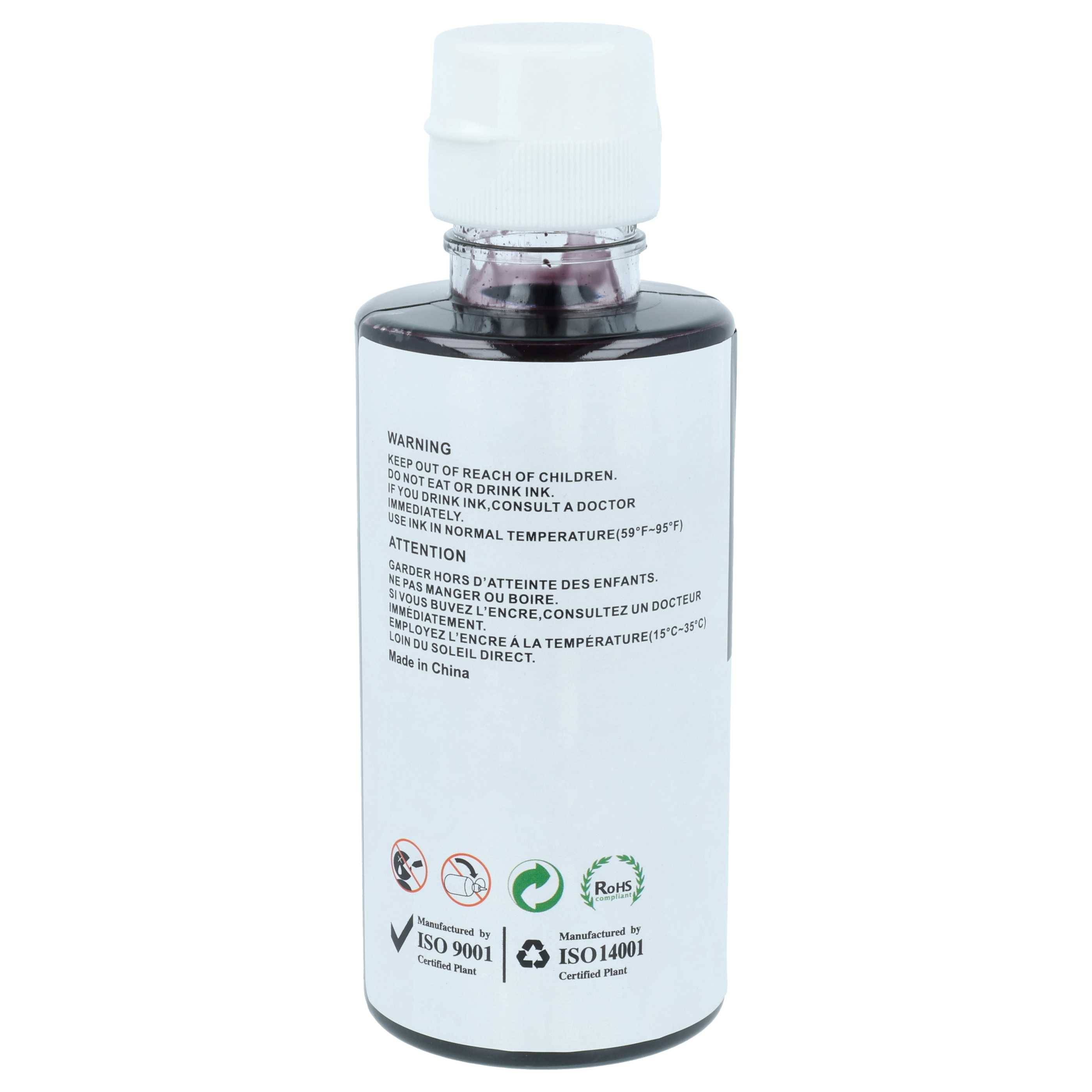 vhbw 4x Nachfülltinte kompatibel mit HP Smart Tank 419 | 415, 5105, 455, 450, 319, 315, 457 Drucker - Refillset Cyan-2