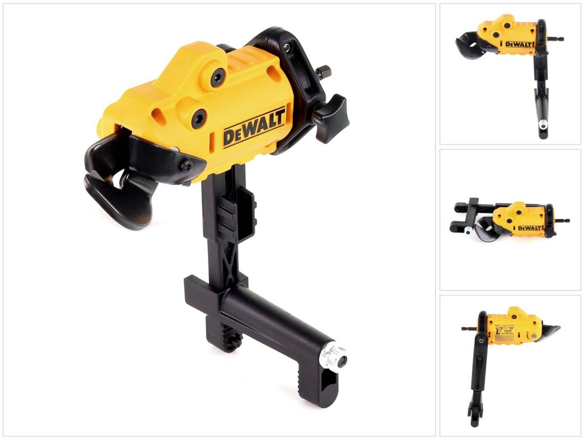 DeWALT DT70620-QZ Blechschere, Aufsatz für Schlagschrauber, Zubehör für Akkuschrauber, schlagfest 18 GA-0