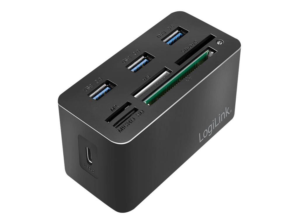LogiLink - Mini-Dock - USB-C 3.2 Gen 1-0