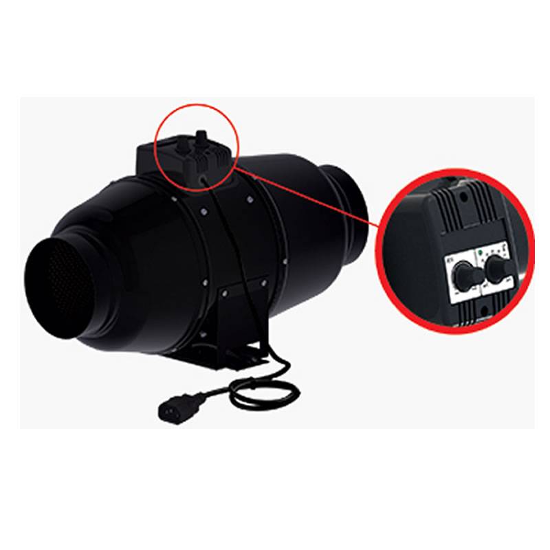 Rohrlüfter Rohrventilator TT Silent M 160 bis 555 m³/h - TT Silent M U 160-0
