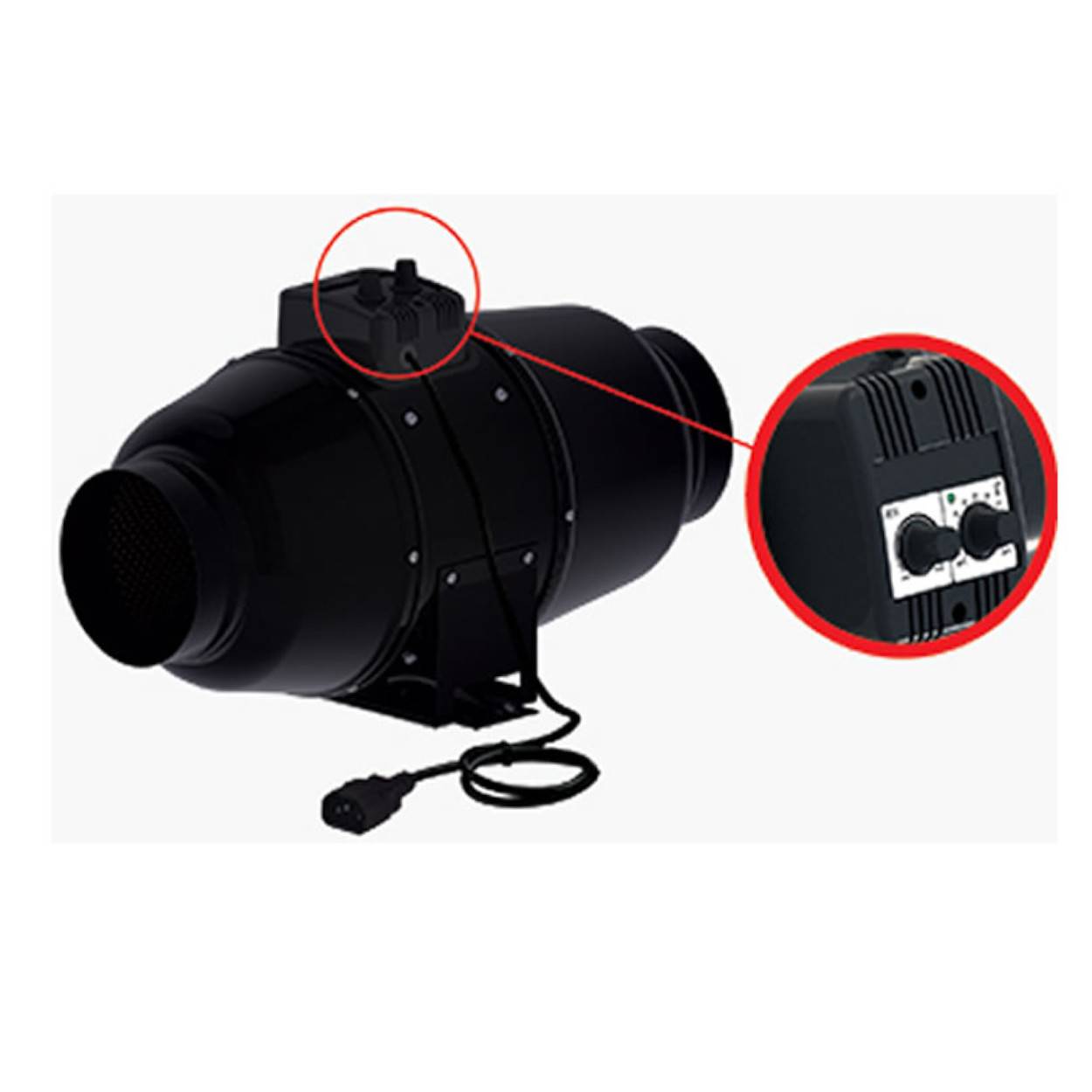 Rohrlüfter Rohrventilator TT Silent M 150 bis 555 m³/h - TT Silenta M U 150-0