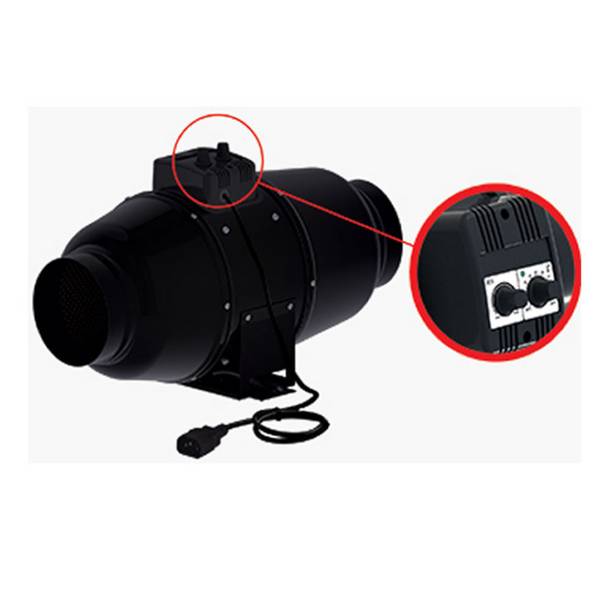 Rohrlüfter Rohrventilator TT Silent M 150 bis 555 m³/h - TT Silenta M U 150