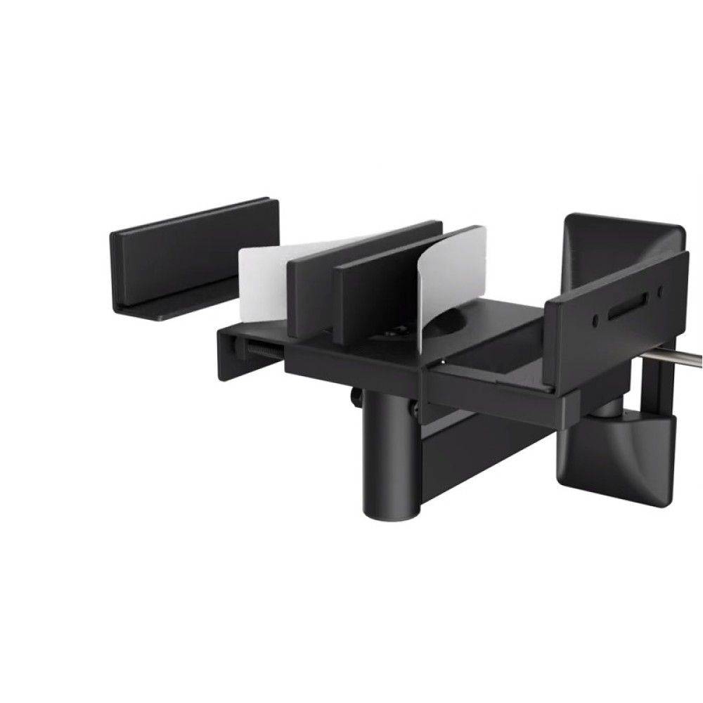 2x ARLI Lautsprecher Wandhalter Universal Boxenhalter schwenkbar neigbar mit Kabelführung-3