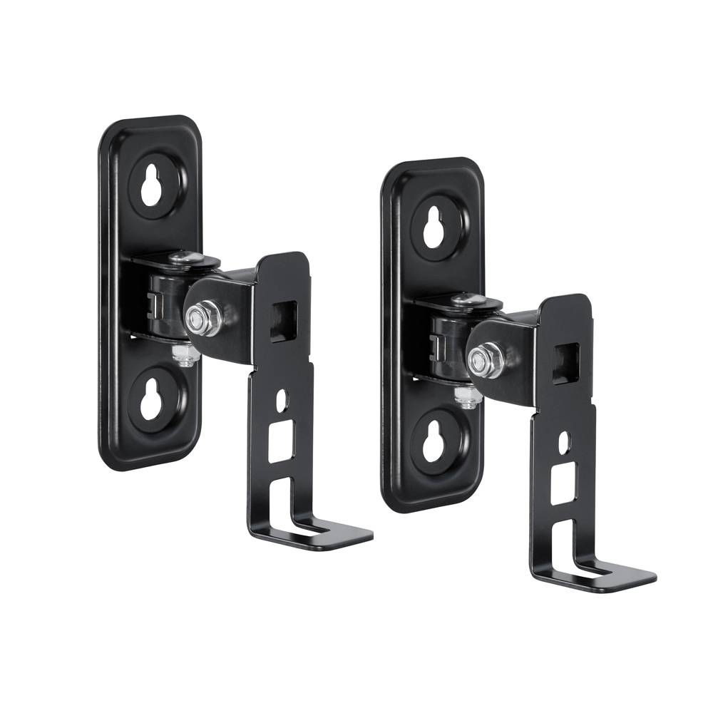 2x Wandhalter für SONOS PLAY1 Lautsprecher Boxen Halter Wandhalterungen Halterung Schwarz-0