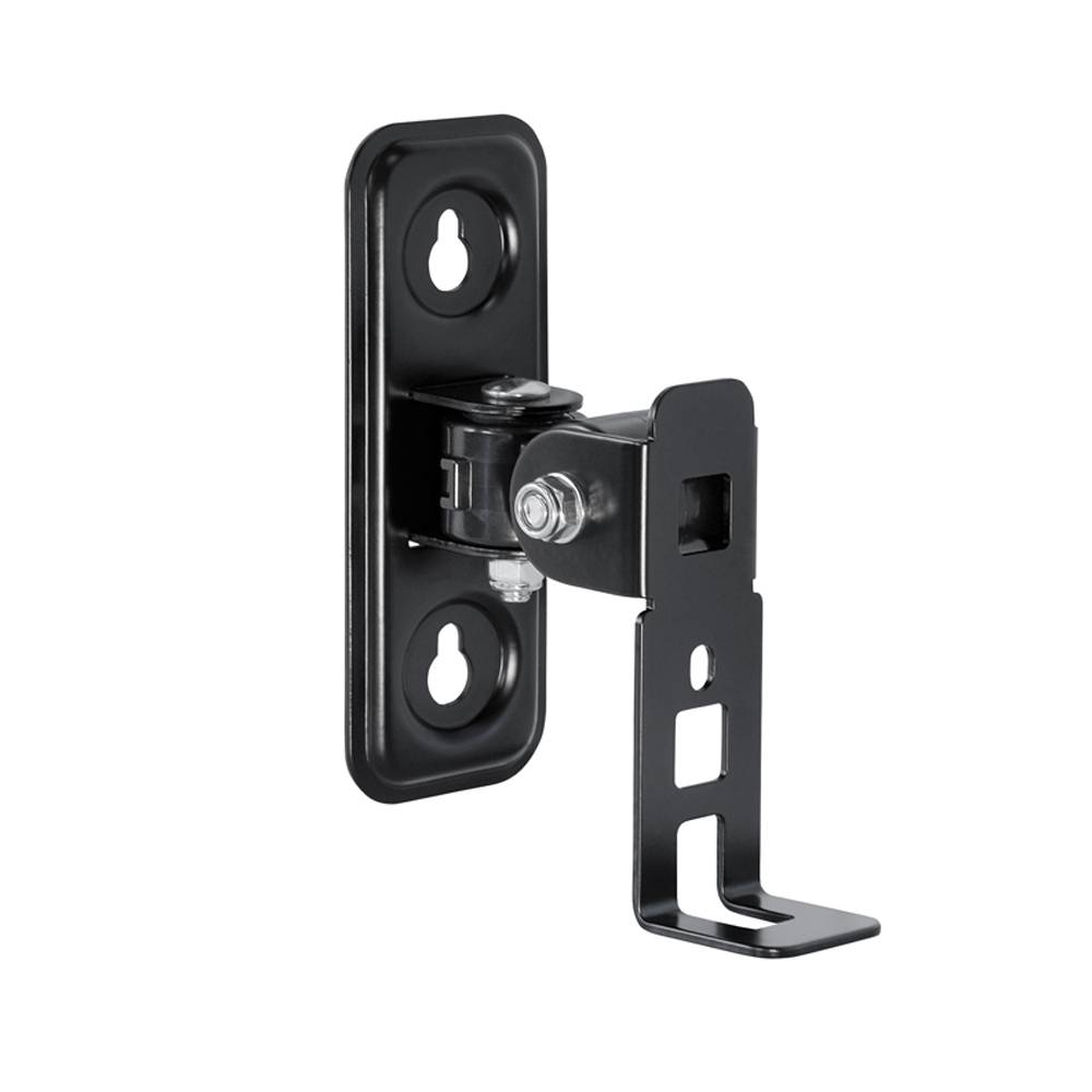 2x Wandhalter für SONOS PLAY1 Lautsprecher Boxen Halter Wandhalterungen Halterung Schwarz-1