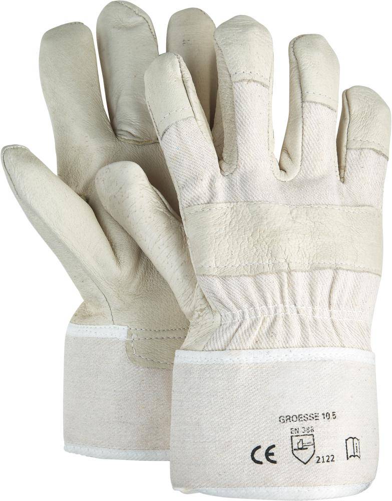 Handschuh 88 PAWA, gef., Schweinsleder, Gr. 10 - Artikel: 4332163345268-0
