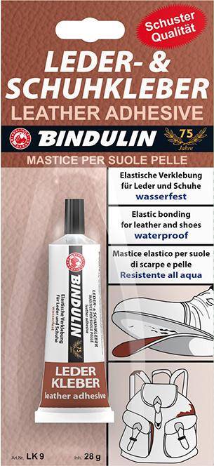 Bindulin Schuhsohlen- Kleber LK9, 28g - Artikel: 4007089001382-0