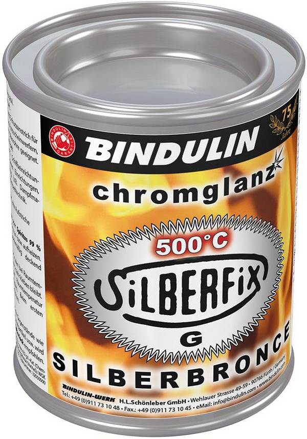 Silberfix-G Silberbronze 125ml - Artikel: 4007089019080