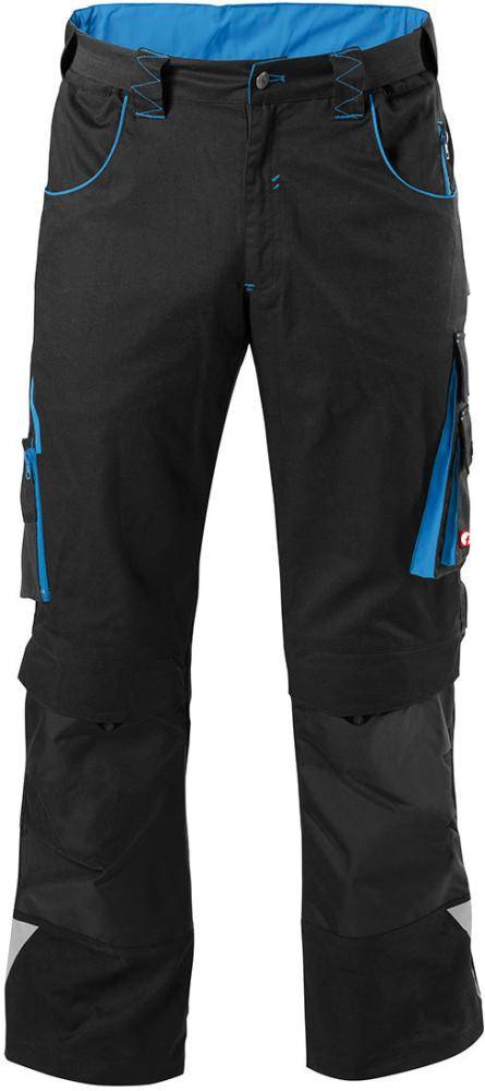 FORTIS H-Bundhose 24, schwarz/türkis, Gr. 31 - Artikel: 4317784766241-0