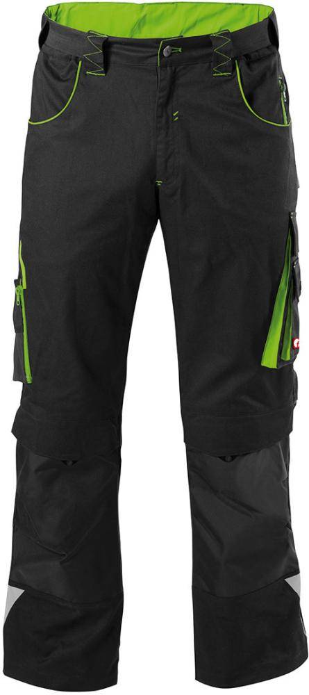 FORTIS H-Bundhose 24, schw./limegreen, Gr. 90 - Artikel: 4317784750172-0