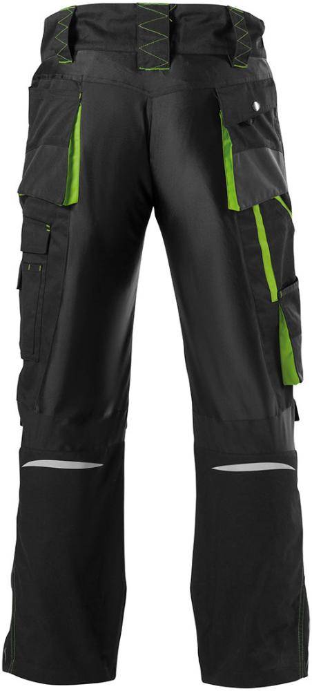 FORTIS H-Bundhose 24, schw./limegreen, Gr. 90 - Artikel: 4317784750172-2