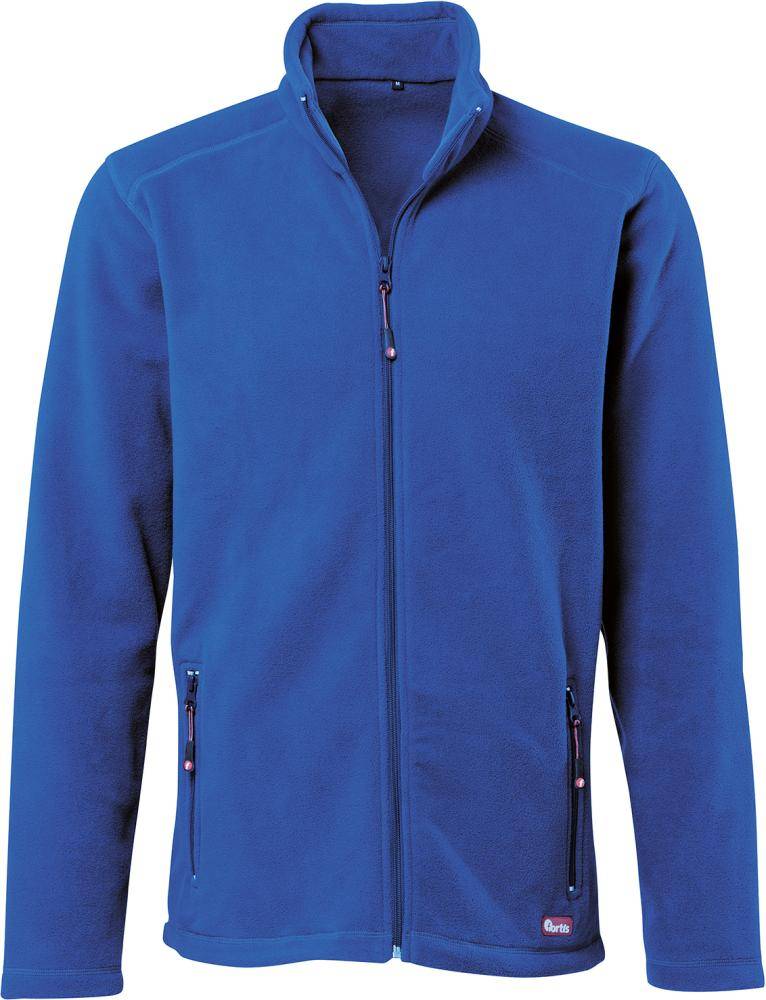 FORTIS Fleecej.Basic 24, Estateblue,Gr.L - Artikel: 4317784547666-0