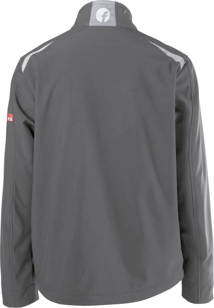 FORTIS Herren Jacke 24, d-grau/hellgrau,Gr.S - Artikel: 4317784764414-0