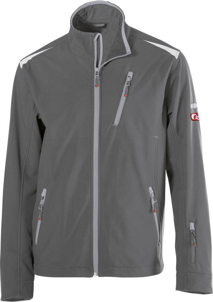 FORTIS Herren Jacke 24, d-grau/hellgrau,Gr.S - Artikel: 4317784764414-2