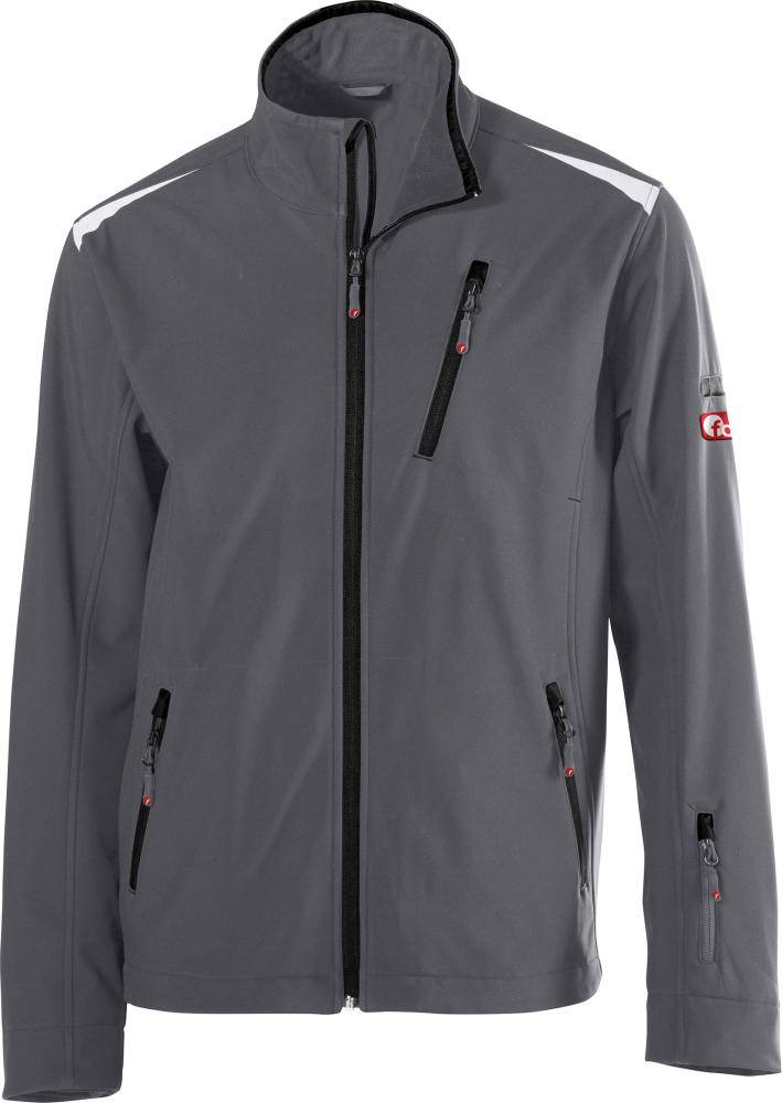 FORTIS Herren Jacke 24, d-grau/schwarz, Gr.L - Artikel: 4317784548502-0