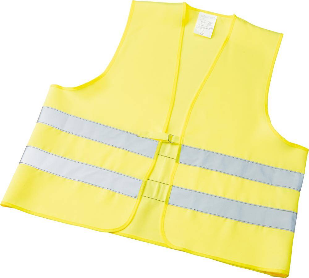 Warnweste, BW-MG, Einheitsgröße, gelb-0
