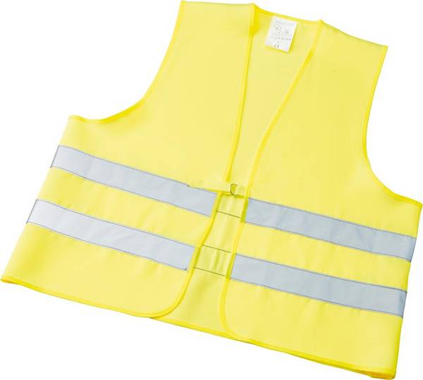 Warnweste, BW-MG, Einheitsgröße, gelb