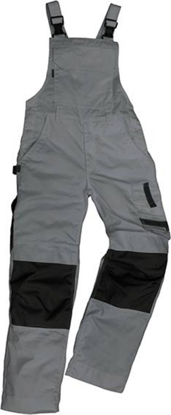 Arbeitslatzhose Champ, Gr. 50, grau/schwarz Excess