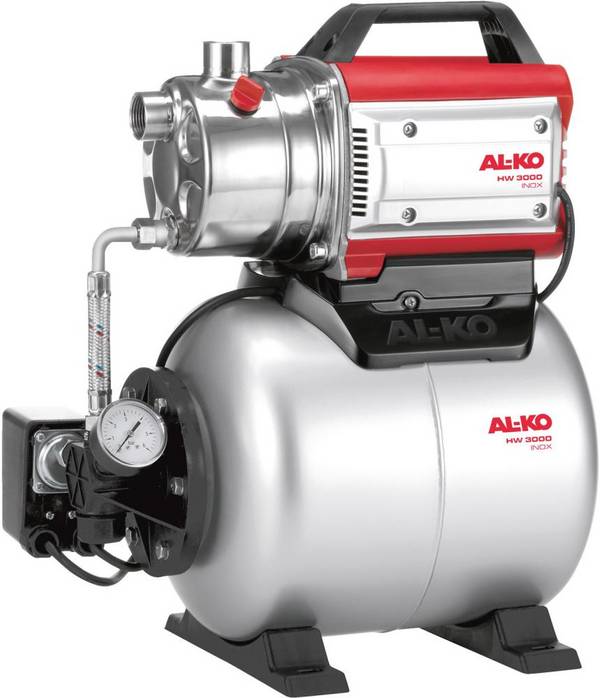 Hauswasserwerk HW 3000 Inox Classic - Artikel: 4003718042931