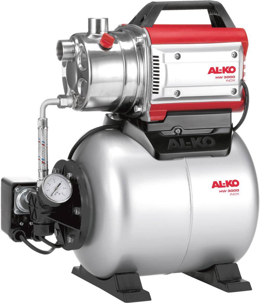 Hauswasserwerk HW 3000 Inox Classic - Artikel: 4003718042931-0