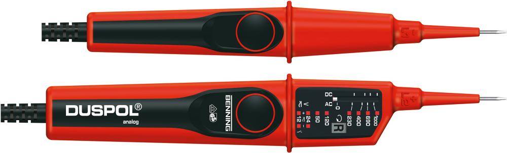 Spannungsprüfer DUSPOL analog Benning - Artikel: 4014651502611-0