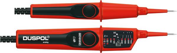 Spannungsprüfer DUSPOL analog Benning - Artikel: 4014651502611