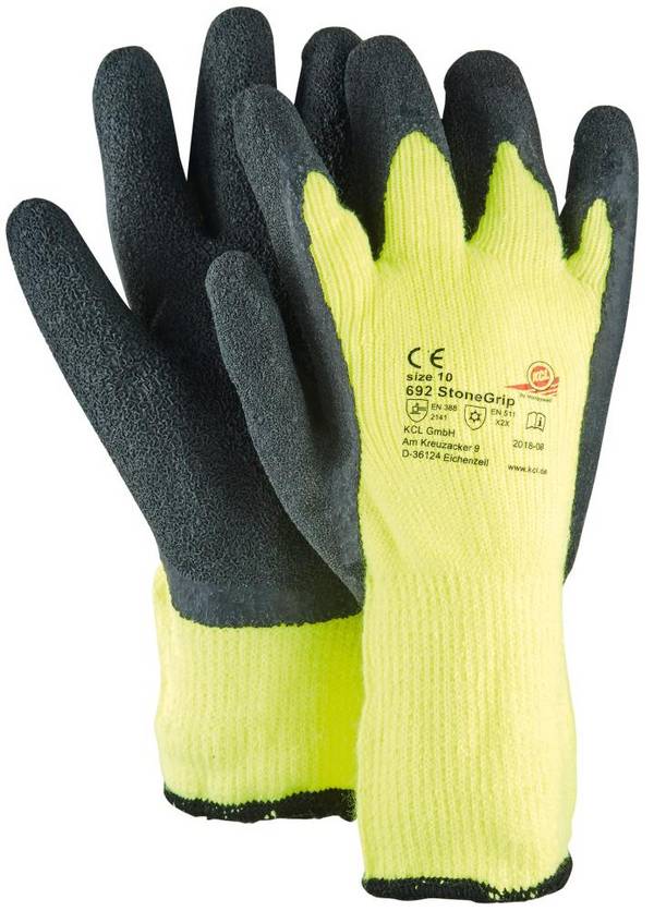 Handschuh Stone Grip 692,Gr. 9 - Artikel: 4008198769293