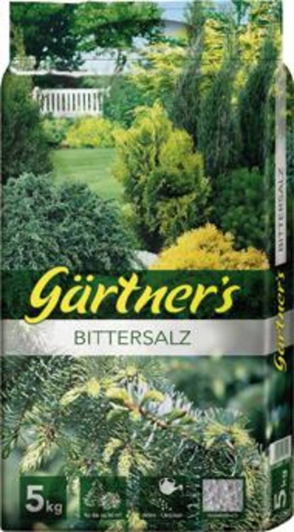 Bittersalz 5 kg - Artikel: 4005861003111